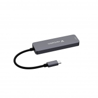 Adaptor Multiport USB-C Verbatim Essentials/ HDMI, USB-C PD, USB-A 3.2 Gen 1, USB-A thumbnav 3