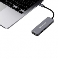 Adaptor Multiport USB-C Verbatim Essentials/ HDMI, USB-C PD, USB-A 3.2 Gen 1, USB-A thumbnav 4