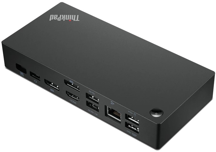 Lenovo Thinkpad USB-C Dock, 3xUSB 3.1, 2xUSB  2.0, 1xUSB-C, 2xDP, 1xRJ45, 1xHDMI, 1xAudio photo 2