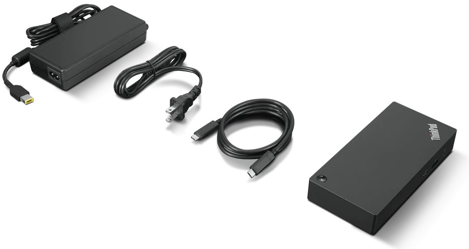 Lenovo Thinkpad USB-C Dock, 3xUSB 3.1, 2xUSB  2.0, 1xUSB-C, 2xDP, 1xRJ45, 1xHDMI, 1xAudio photo 4