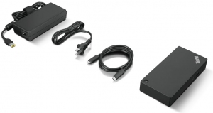 Lenovo Thinkpad USB-C Dock, 3xUSB 3.1, 2xUSB  2.0, 1xUSB-C, 2xDP, 1xRJ45, 1xHDMI, 1xAudio thumbnav 4