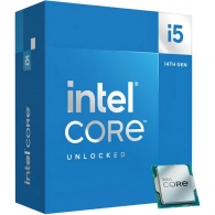 Intel® Core™ i5-14600K, S1700, 2.6-5.3GHz, 14C (6P+8Е) / 20T, 24MB L3 + 20MB L2 Cache, Intel® UHD Graphics 770, 10nm 125W, Unlocked, Retail (without cooler) thumbnav 1
