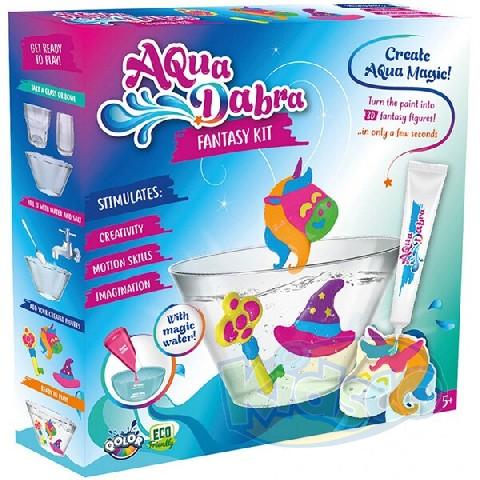 Noriel 335-19 Aquadabra - Set De Modelat Cu Figurine photo 1