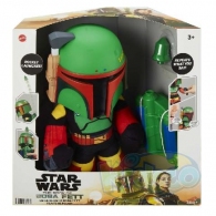 Star Wars HHW55 Boba Fett Feature Plush thumbnav 1