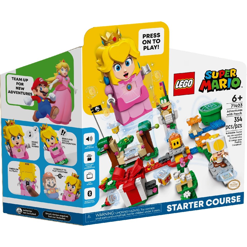 Lego Super Mario 71403 Adventures With Peach Starter Course photo 1