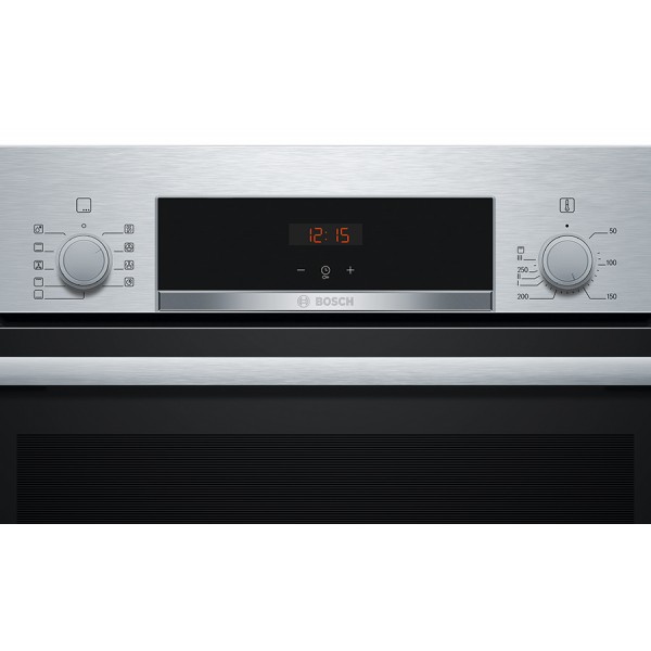 Встраиваемый духовой шкаф Bosch HBF 534ES0Q / 67 л. / A / Нерж. сталь photo 2