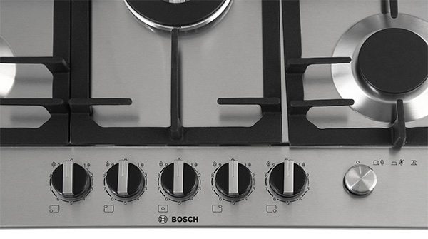 Встраиваемая газовая панель Bosch PCQ7A5M90R photo 1 Встраиваемая газовая панель Bosch PCQ7A5M90R photo 1