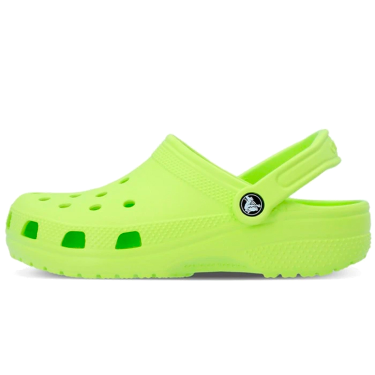 Slapi Crocs Classic pt Femei / 36-37 / Galben photo 1 Slapi Crocs Classic pt Femei / 36-37 / Galben photo 1