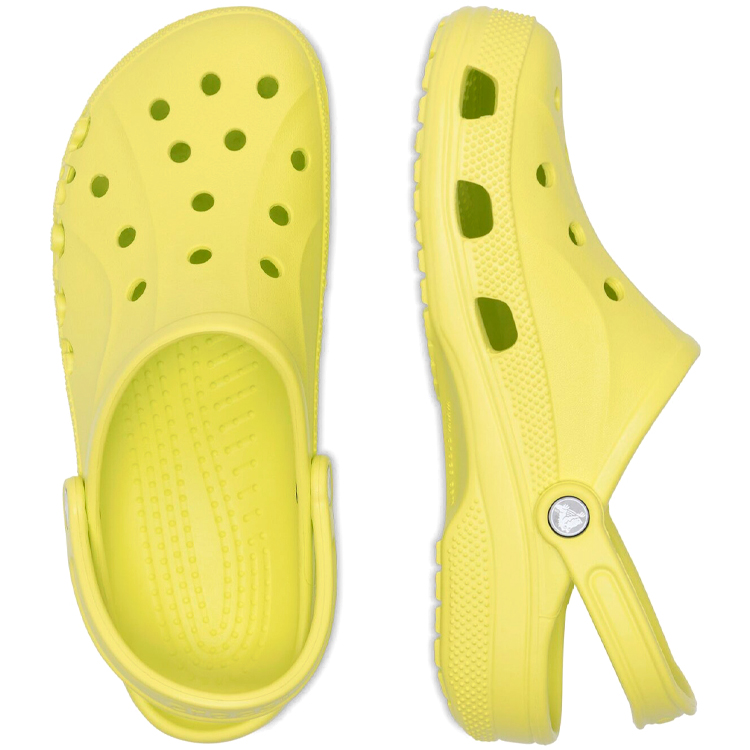Slapi Crocs Baya pt Barbati / 37-38 / Galben photo 4