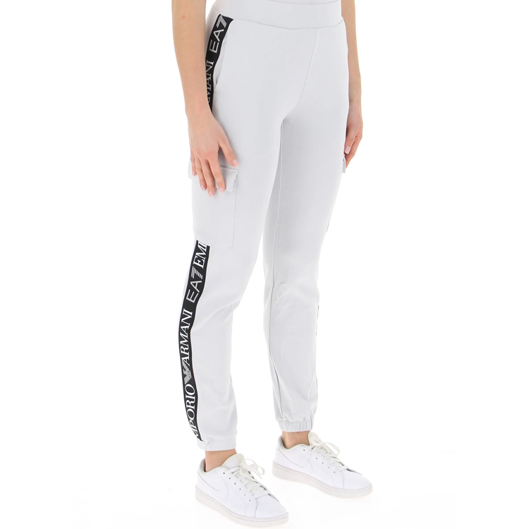 Брюки EA7 EMPORIO ARMANI PANTALONI XXS Белый Женский photo 4