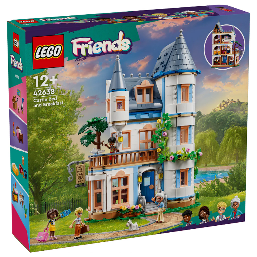Constructor Lego Friends Castle Bed and Breakfast
 42638 de la 12+ ani photo 1