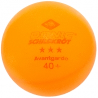 Set mingi tenis de masa 3 buc Donic AVANGARDE POLY +40 ORANGE thumbnav 2