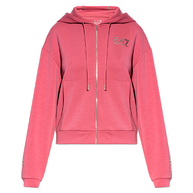 Hanorac EA7 EMPORIO ARMANI SWEATSHIRT S Roz Femei photo 1 Hanorac EA7 EMPORIO ARMANI SWEATSHIRT S Roz Femei photo 1