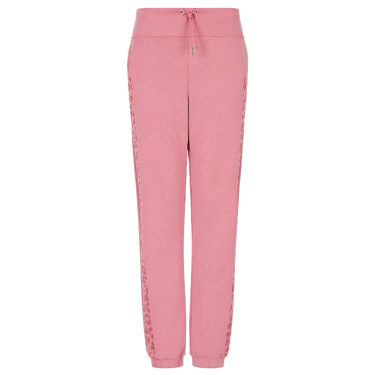 Брюки EA7 EMPORIO ARMANI TROUSER XS Розовый Женский photo 1
