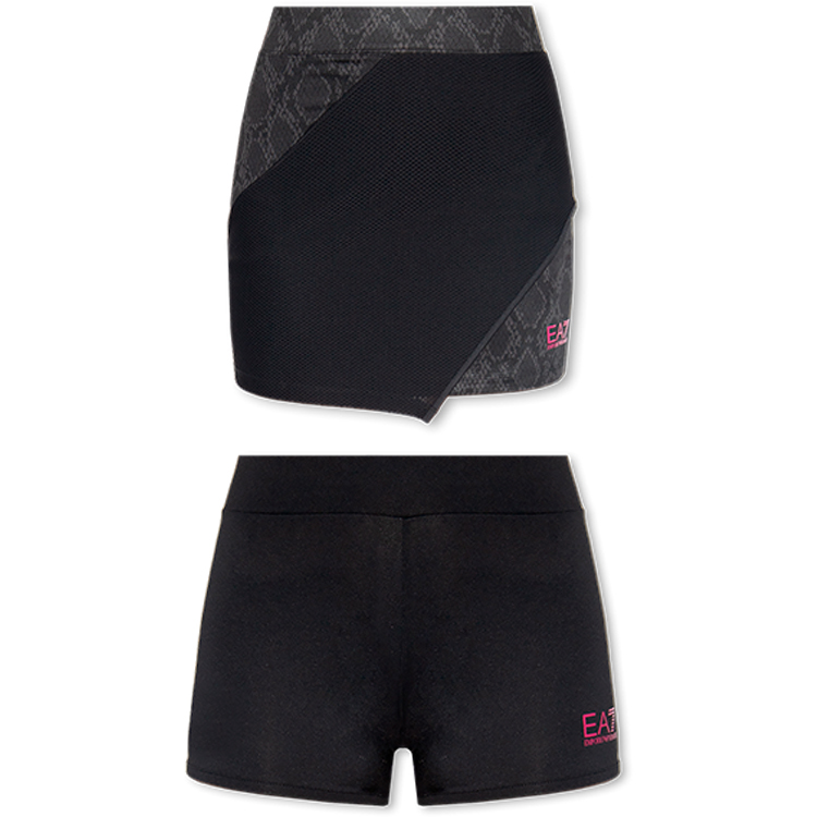 Fusta EA7 EMPORIO ARMANI SKIRTS / Femei / XS / Negru photo 5