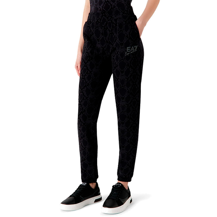 Брюки EA7 EMPORIO ARMANI TROUSER XS Черный Женский photo 2