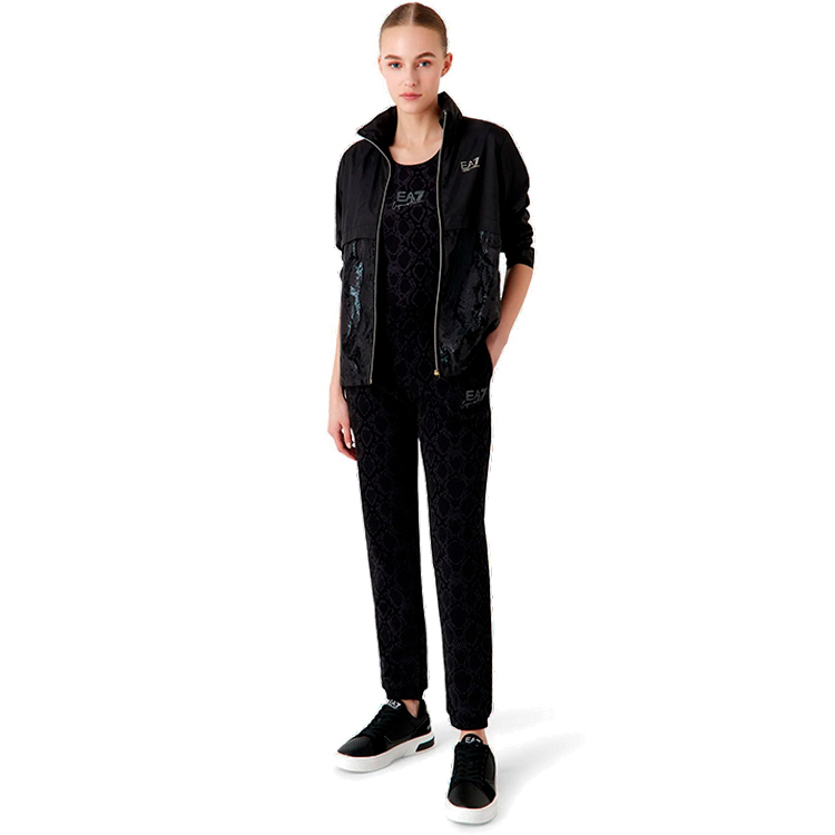 Брюки EA7 EMPORIO ARMANI TROUSER XS Черный Женский photo 4