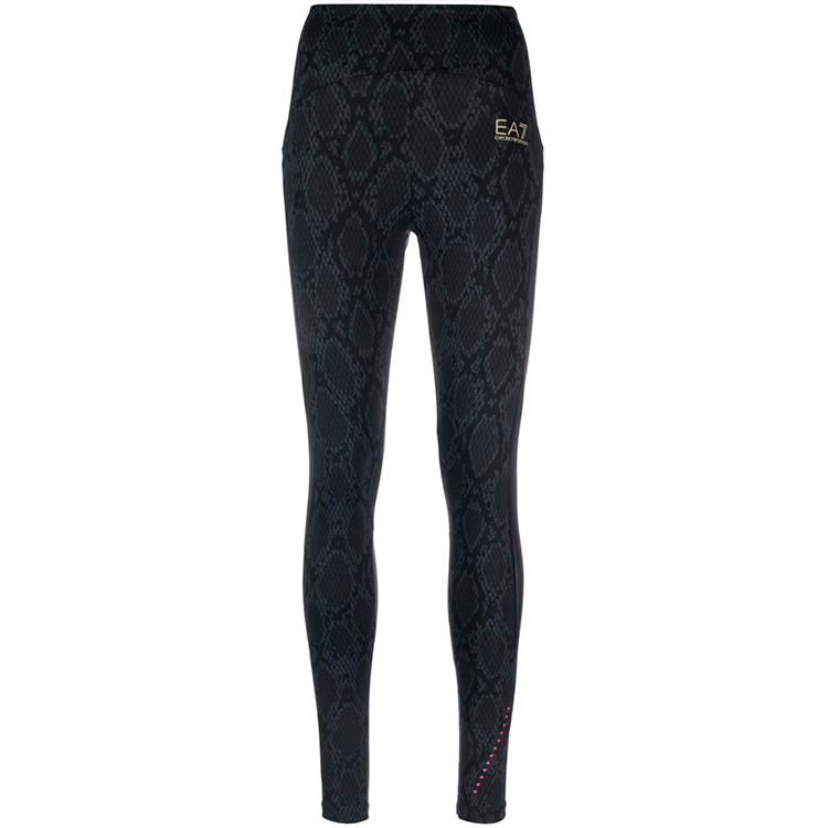 Легинсы EA7 EMPORIO ARMANI LEGGINS / Женский / XS / Черный photo 1