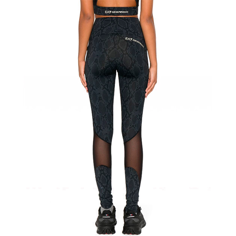 Легинсы EA7 EMPORIO ARMANI LEGGINS / Женский / XS / Черный photo 4