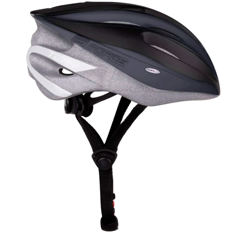 Casca de bicicleta Force TERY Negru-gri 902738 photo 3