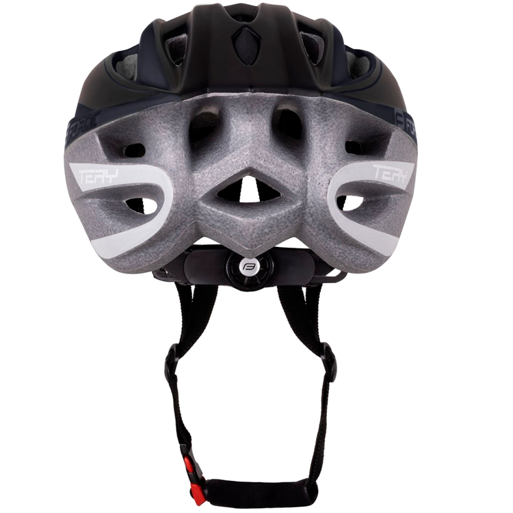 Casca de bicicleta Force TERY Negru-gri 902738 photo 4