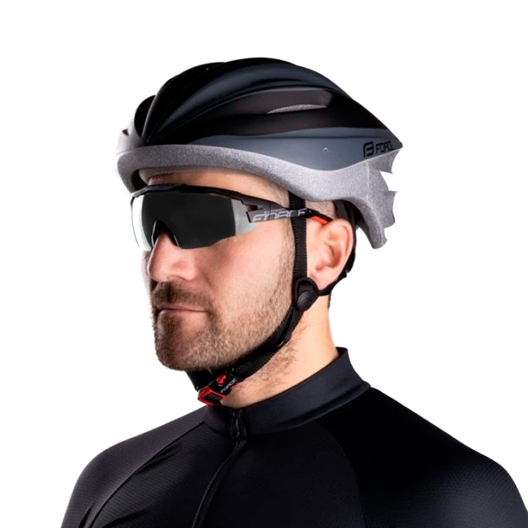 Casca de bicicleta Force TERY Negru-gri 902738 photo 7