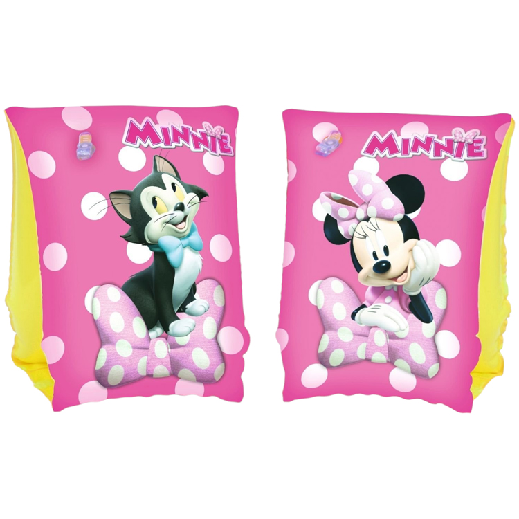 Aripioare gonflabile pentru inot Bestway MINNIE MOUSE photo 1 Aripioare gonflabile pentru inot Bestway MINNIE MOUSE photo 1