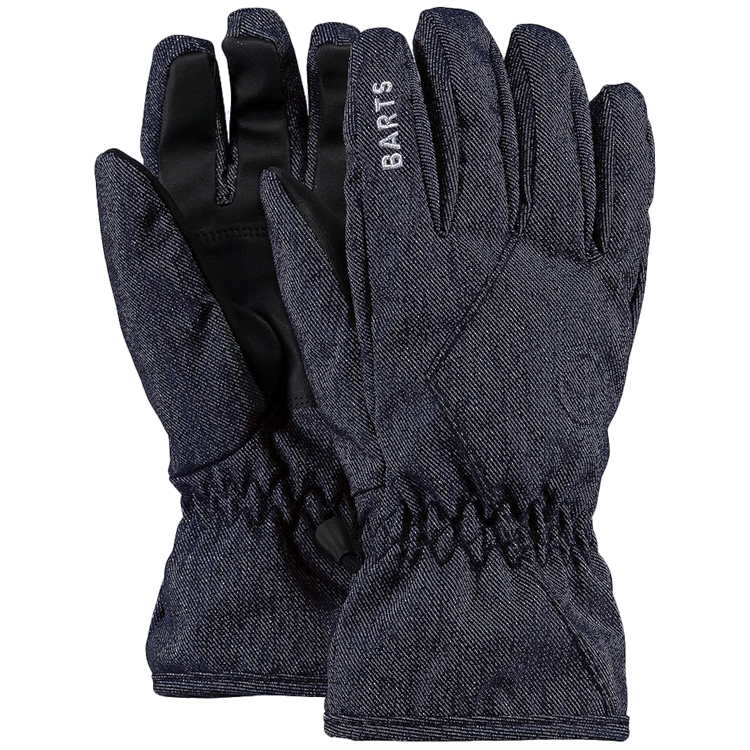 Manusi Barts Basic Skigloves Kids Silver photo Manusi Barts Basic Skigloves Kids Silver photo