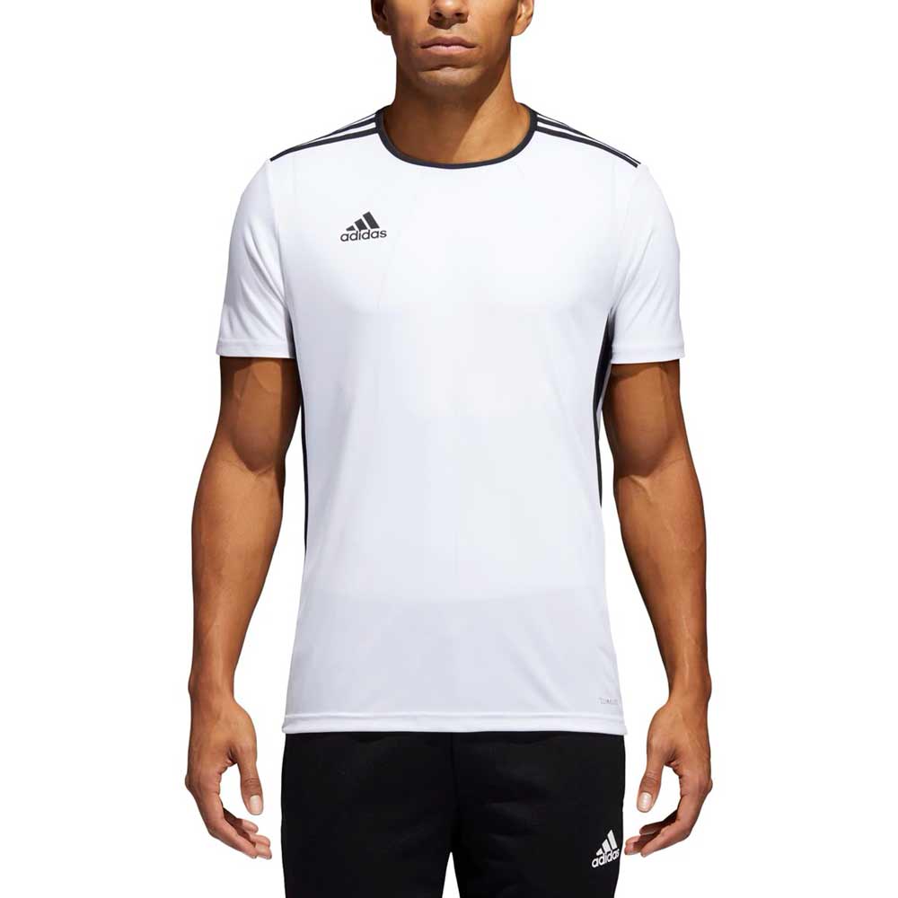 Tricou bărbătesc Adidas ENTRADA 18 JSY S Alb photo 4