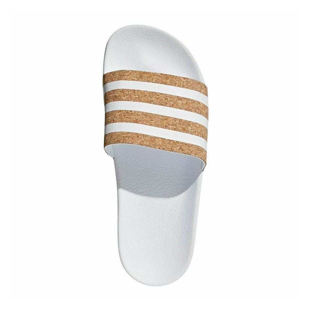 Slapi Adidas Adilette W pt Femei / 36.5 / Alb photo 1 Slapi Adidas Adilette W pt Femei / 36.5 / Alb photo 1