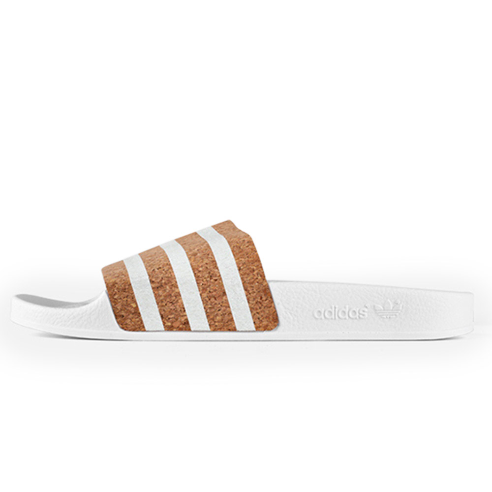 Slapi Adidas Adilette W pt Femei / 36.5 / Alb photo 2