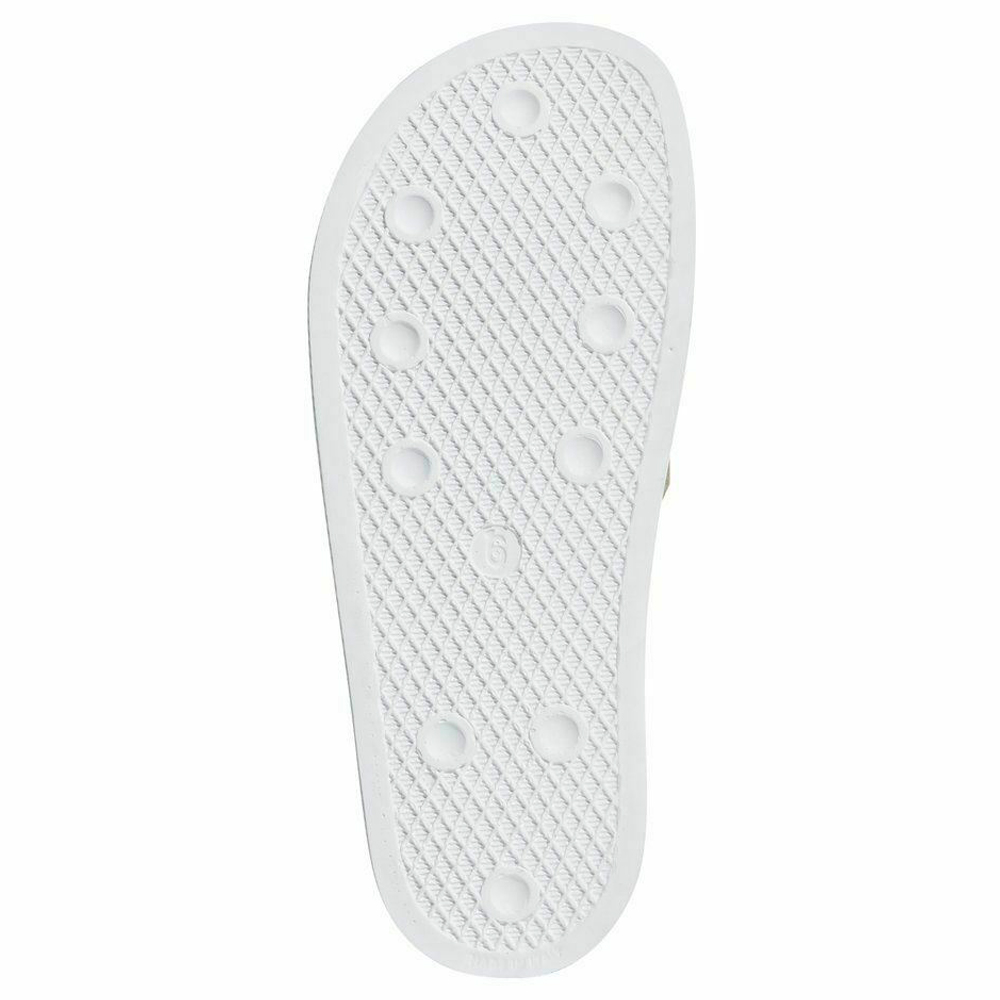 Slapi Adidas Adilette W pt Femei / 36.5 / Alb photo 3