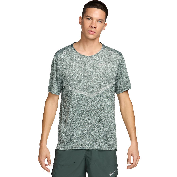 Tricou bărbătesc Nike M NK DF RISE 365 SS XXL Verde photo 3