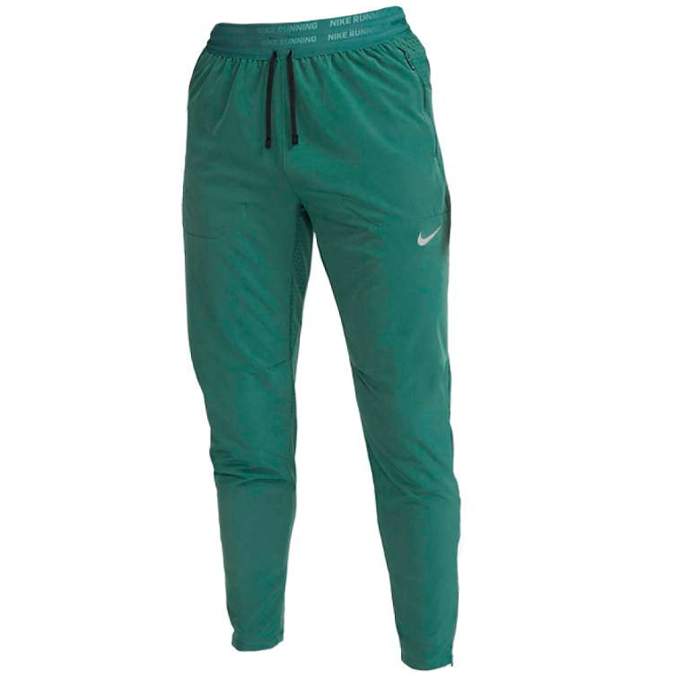 Брюки Nike M NK DF PHENOM ELITE WVN PANT S Зеленый Мужской photo 1 Брюки Nike M NK DF PHENOM ELITE WVN PANT S Зеленый Мужской photo 1