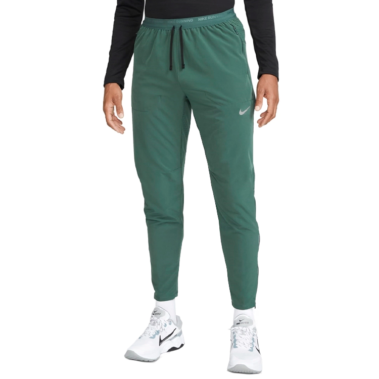 Брюки Nike M NK DF PHENOM ELITE WVN PANT S Зеленый Мужской photo 2