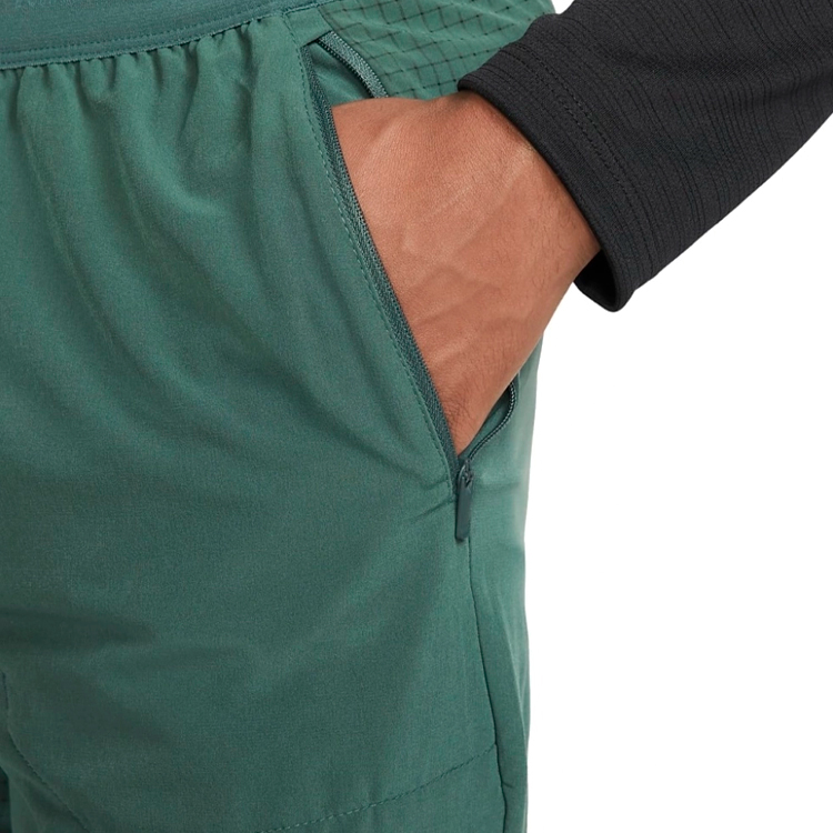 Брюки Nike M NK DF PHENOM ELITE WVN PANT S Зеленый Мужской photo 4