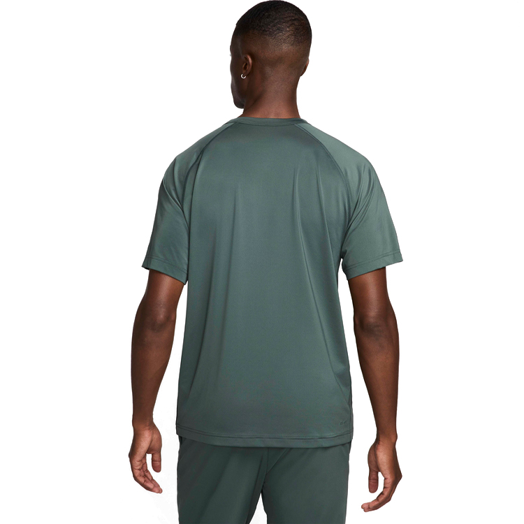 Tricou bărbătesc Nike M NK DF READY SS S Verde photo 2