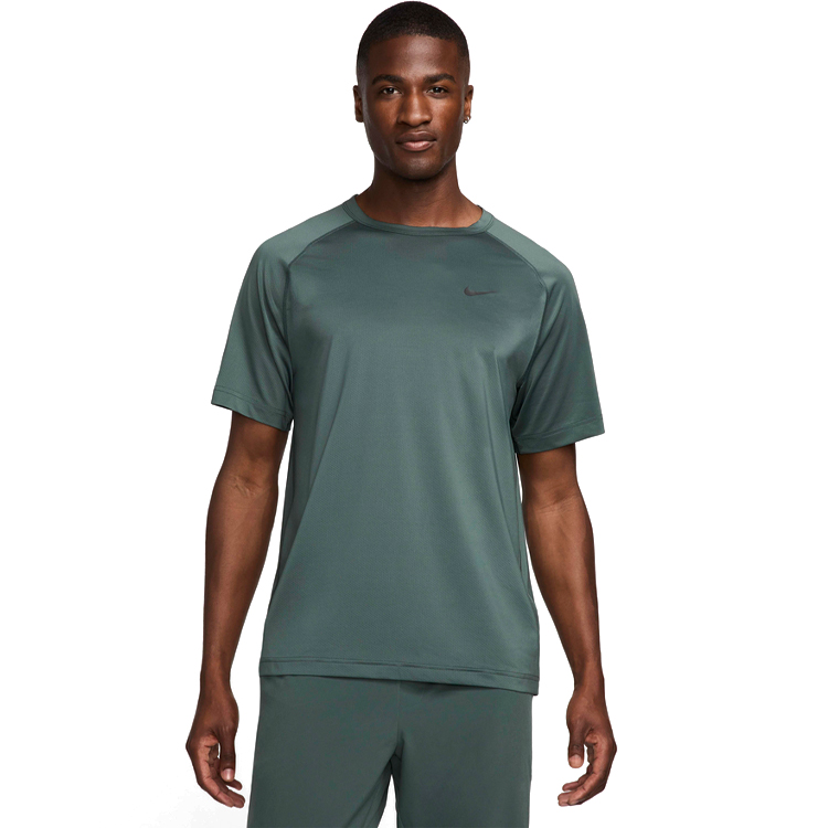 Tricou bărbătesc Nike M NK DF READY SS S Verde photo 4