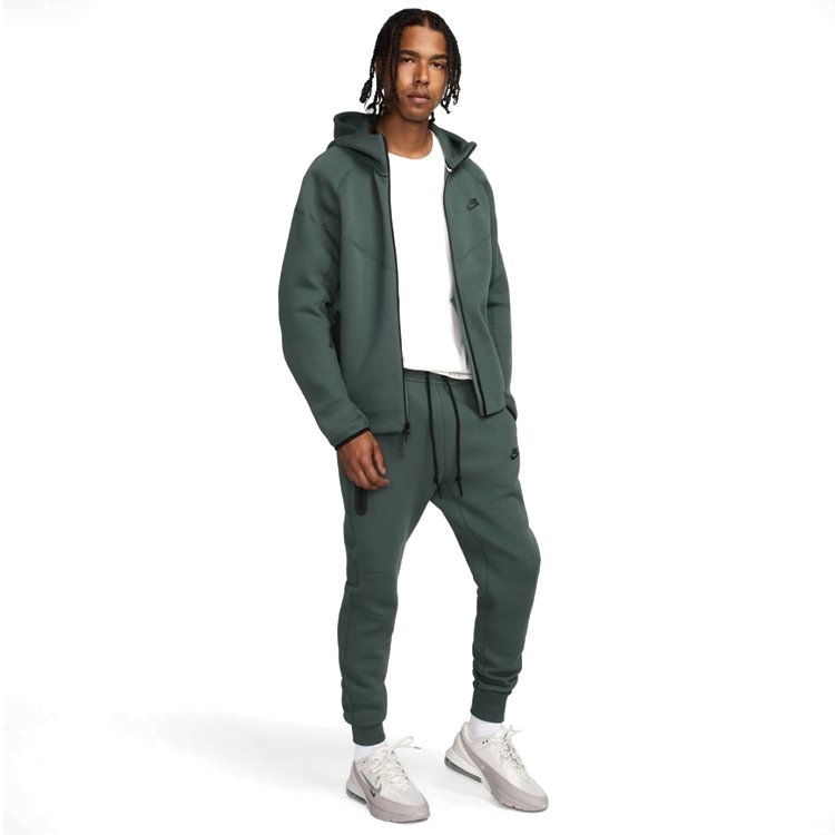 Брюки Nike M NK TCH FLC JGGR M Зеленый Мужской photo 2
