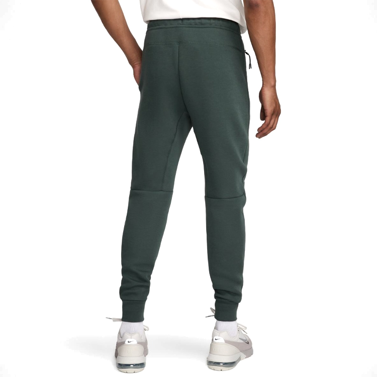 Брюки Nike M NK TCH FLC JGGR M Зеленый Мужской photo 4