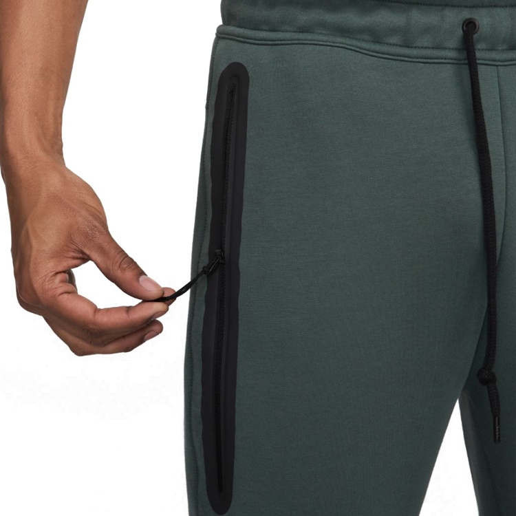 Брюки Nike M NK TCH FLC JGGR M Зеленый Мужской photo 5
