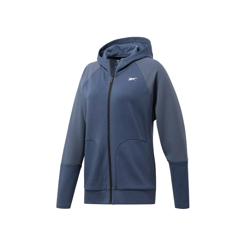 Hanorac Reebok TS QC FULLZIP 2XS Albastru Femei photo 1 Hanorac Reebok TS QC FULLZIP 2XS Albastru Femei photo 1