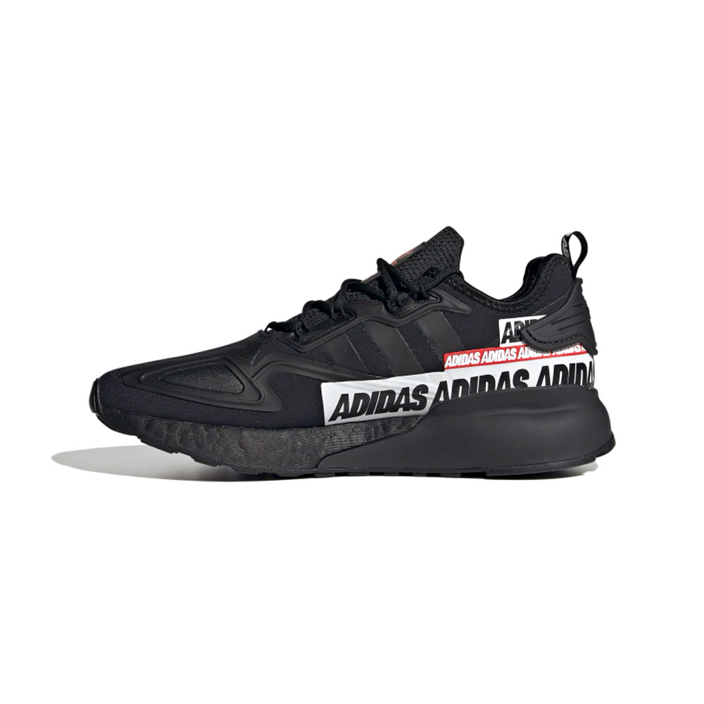 Кроссовки Adidas ZX 2K BOOST / Мужской / 40.5 / Черный photo 1 Кроссовки Adidas ZX 2K BOOST / Мужской / 40.5 / Черный photo 1