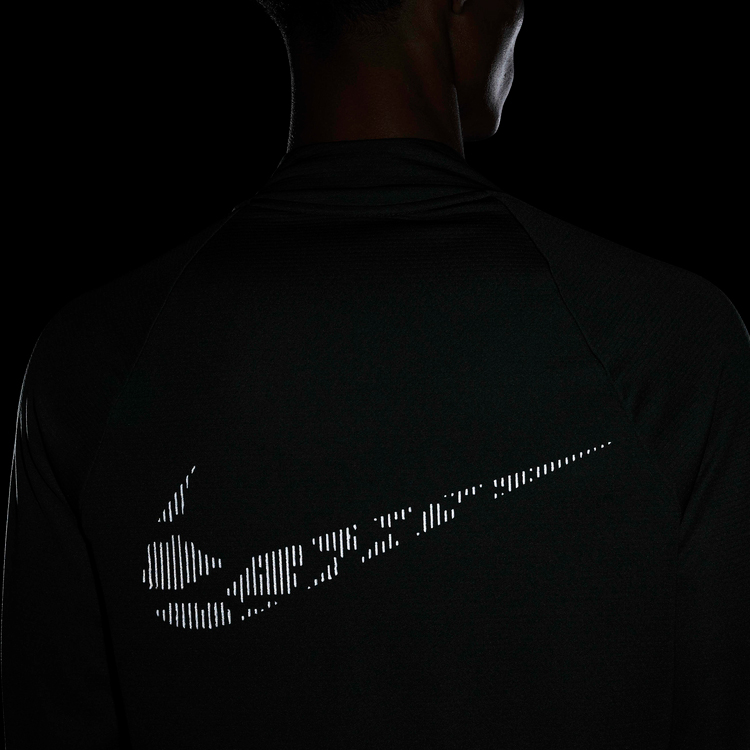 Hanorac pt bărbați Nike M NK DF RD ELEMENT MIDLAYER HZ M Verde photo 3