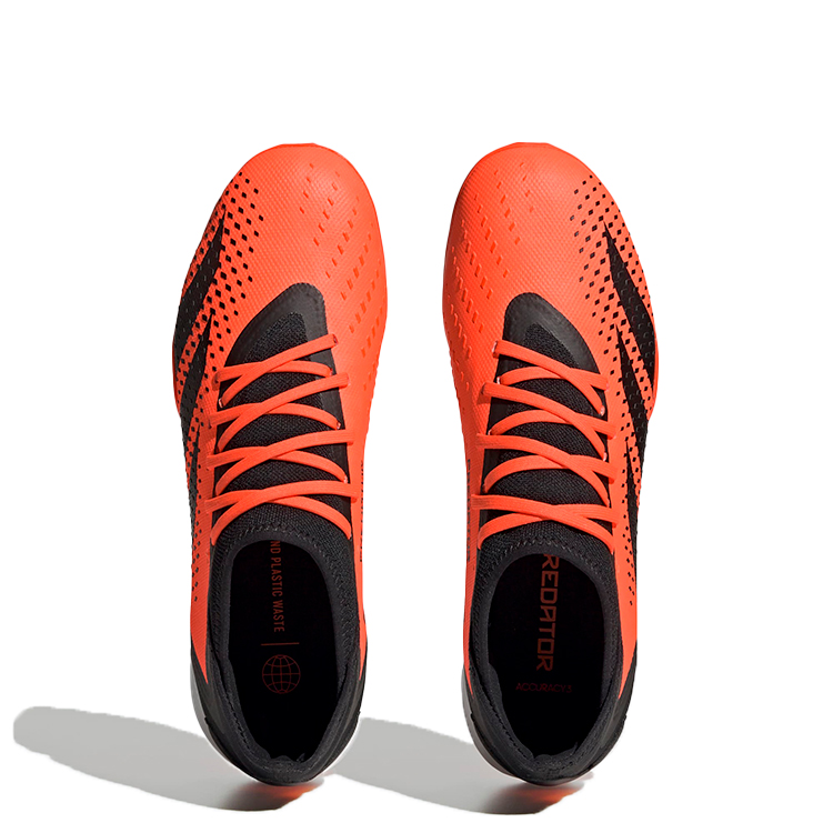 Бутсы Adidas PREDATOR ACCURACY.3 TF / Мужской / 44.5 / Оранжевый/Черный photo 2