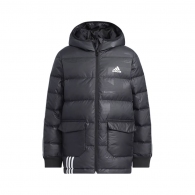 Куртка Adidas YK AOP DOWN JKT     BLACK thumbnav 1