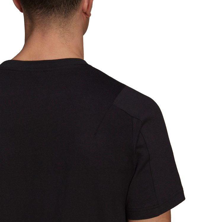 Tricou bărbătesc Adidas M D4GMDY TEE S Negru photo 3