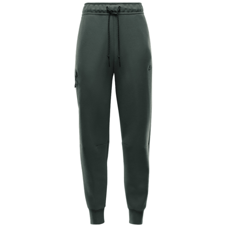 Брюки Nike W NSW TCH FLC MR JGGER 2 M Зеленый Женский photo 1 Брюки Nike W NSW TCH FLC MR JGGER 2 M Зеленый Женский photo 1