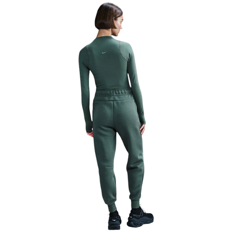 Брюки Nike W NSW TCH FLC MR JGGER 2 M Зеленый Женский photo 3