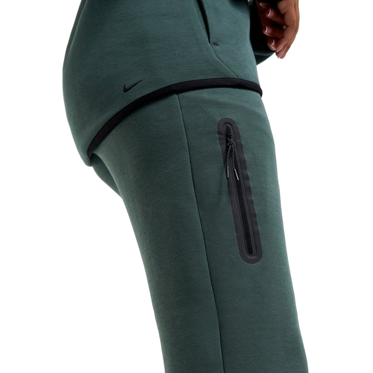 Брюки Nike W NSW TCH FLC MR JGGER 2 M Зеленый Женский photo 4